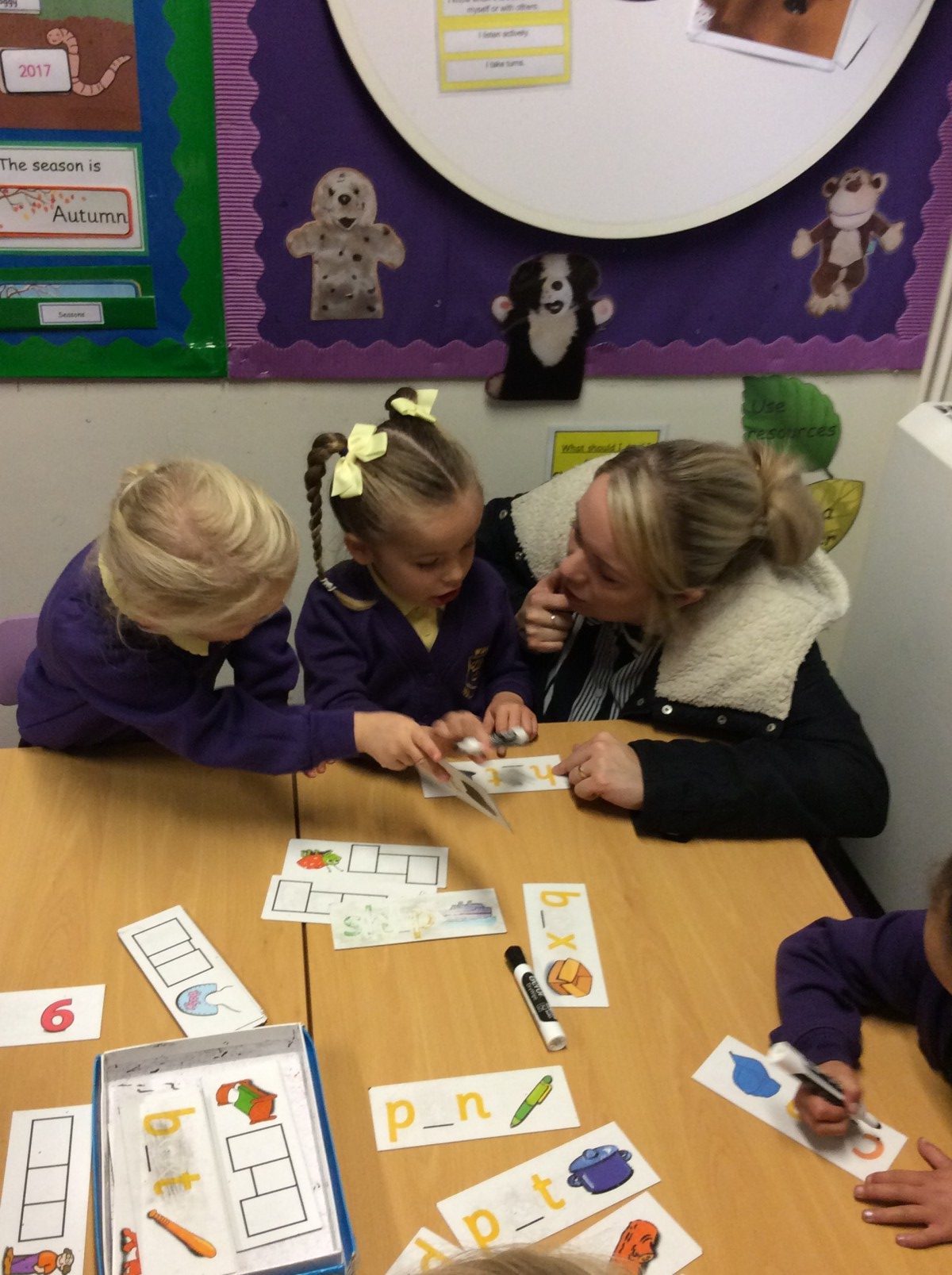 Reception Read Write Inc Morning | Wibsey Primary School