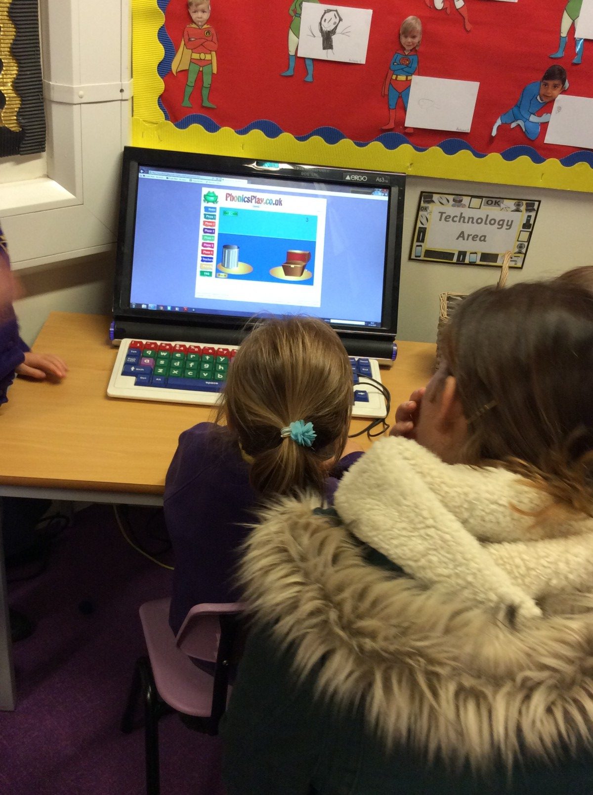 Reception Read Write Inc Morning | Wibsey Primary School