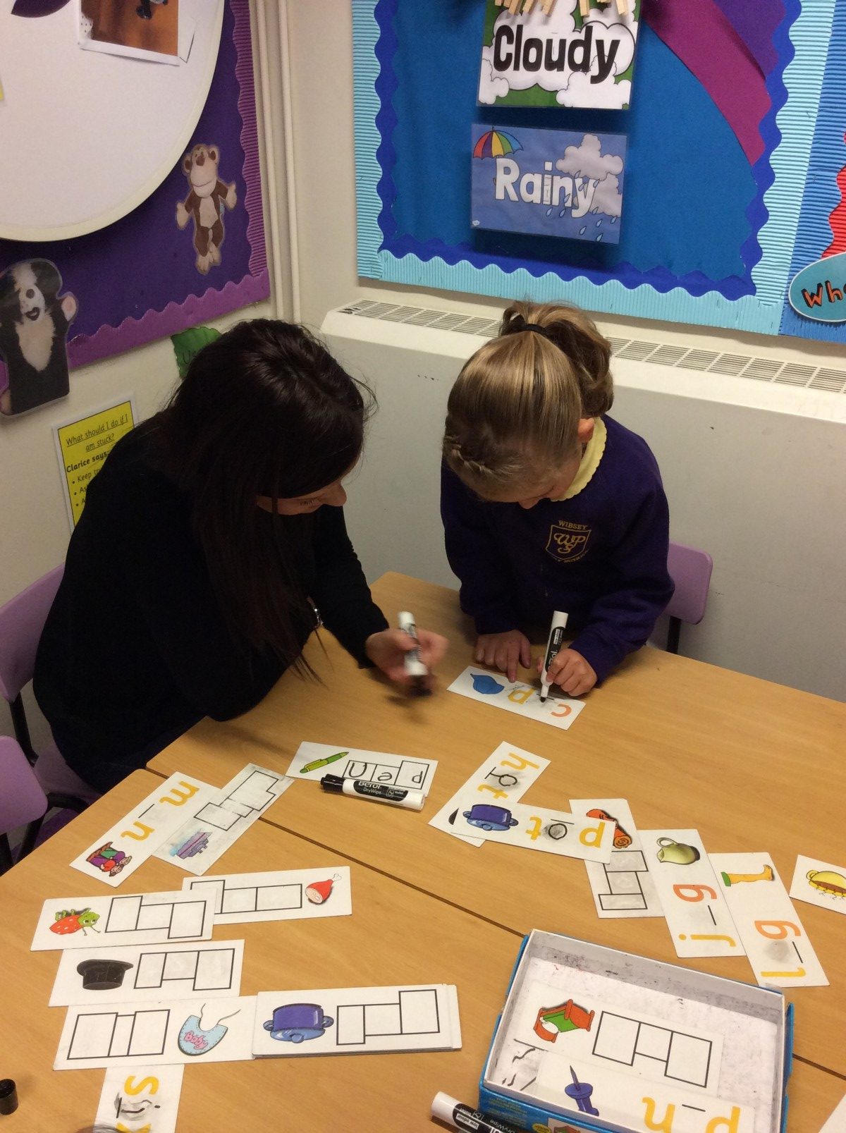 Reception Read Write Inc Morning | Wibsey Primary School