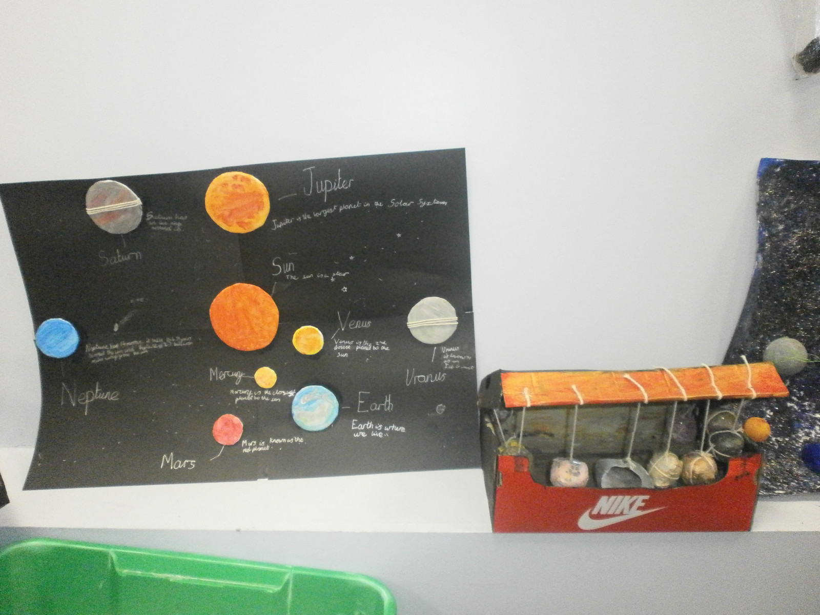 year 5 space homework