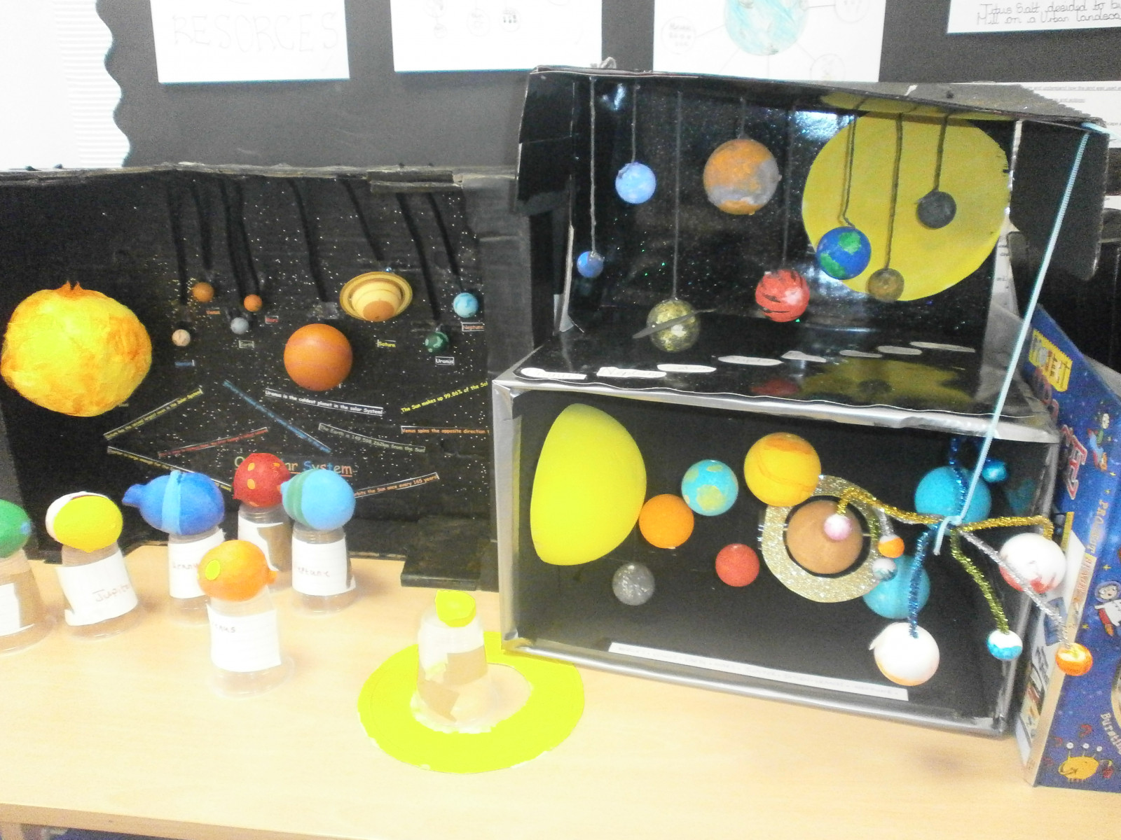 year 5 space homework