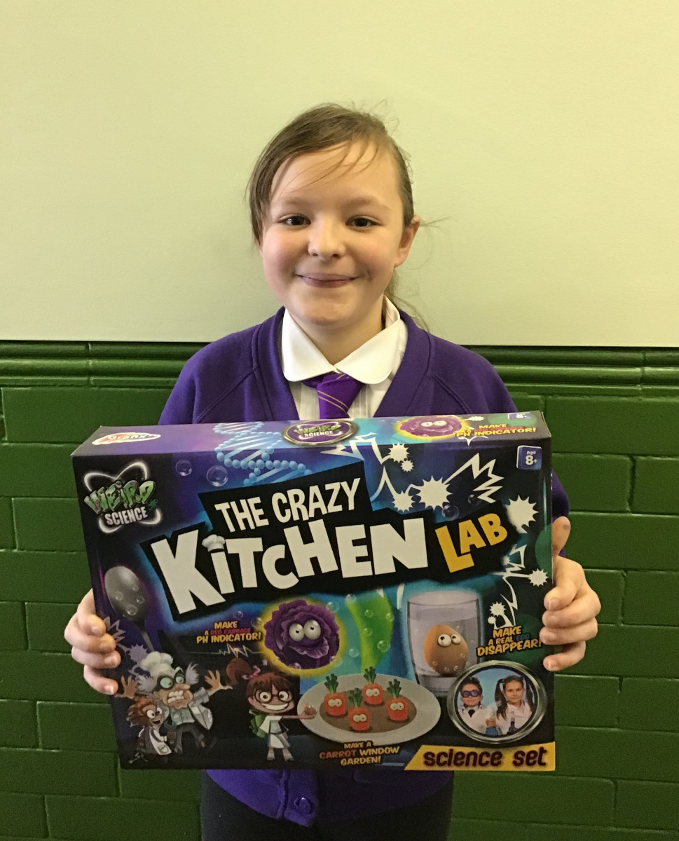 Year 5 and 6 Raffle Winners for Autumn | Wibsey Primary School