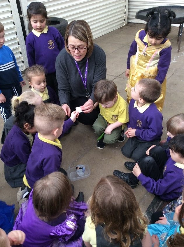 Nursery Science Week Wibsey Primary School